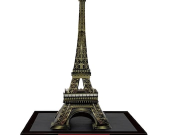 Eiffel Tower, Paris, France, Building, paper model, papercraft, printable papercraft, pdf