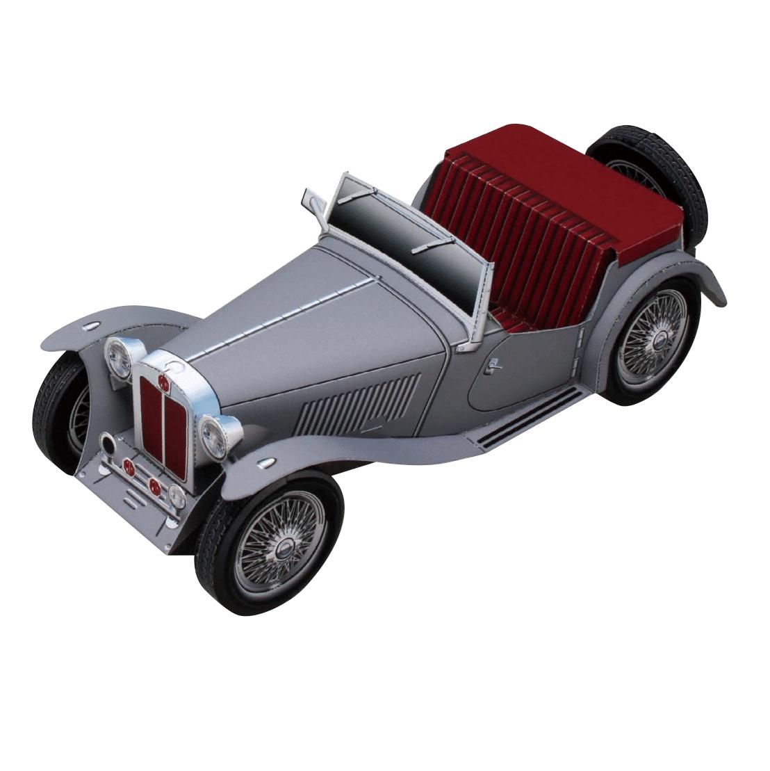クラシックカー模型 ブリキ風 レトロカー 23号 1948年型MG TC Mg tc - Etsy 日本