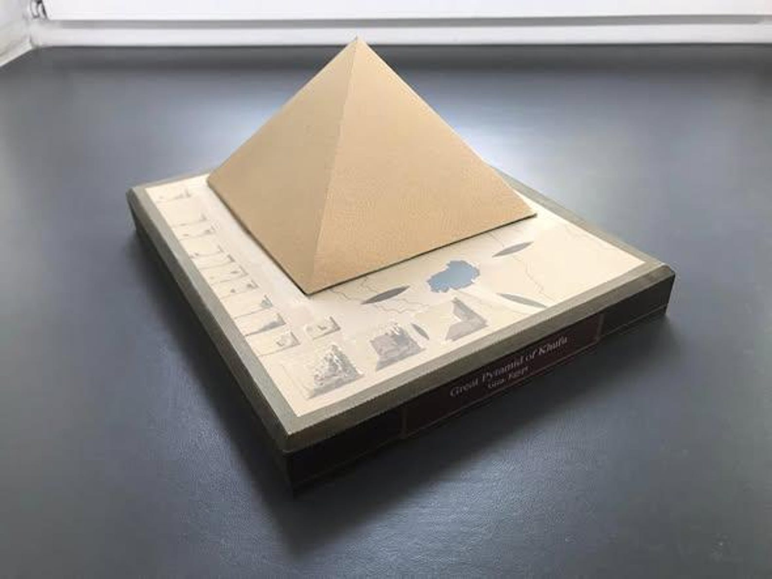Great Pyramid of Khufu, Giza, Egypt, Building, DIY Paper Model ...