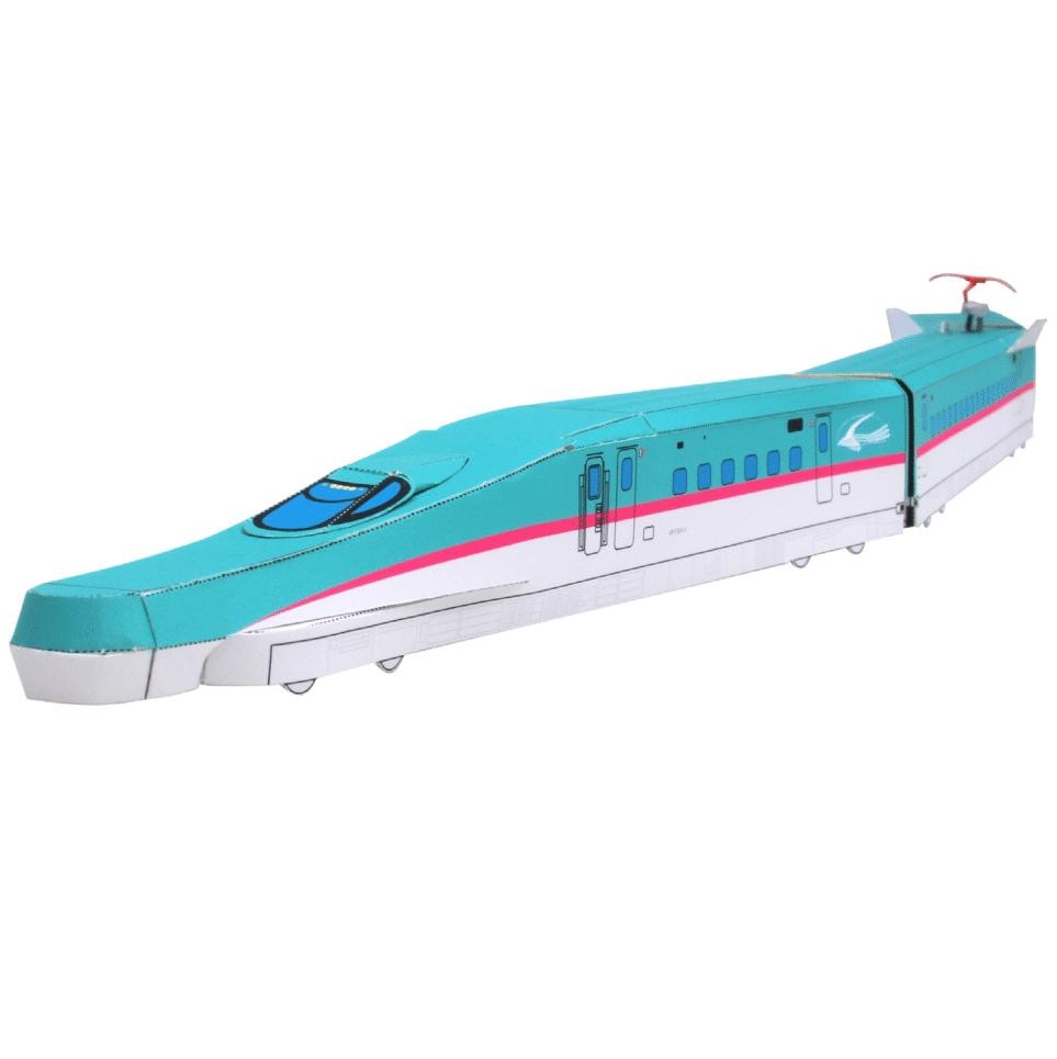 Shinkansen Papercraft, Bullet Train Papercraft, E5 series Papercraft, Train, Speed Train, DIY papercraft for kid template kit