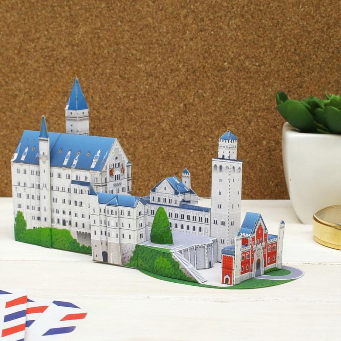 Neuschwanstein Castle, Schloss Neuschwanstein, Schwangau, Germany, Mini