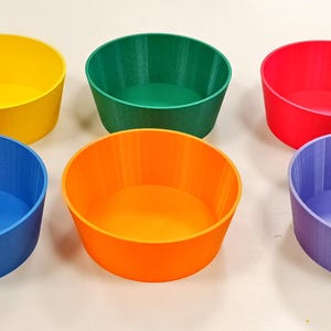 ソーティングカップ6個セット