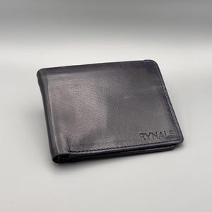 Mens Wallets For Men Handmade Leather Wallet Wallet Gift For Men Blue Leather Wallet Credit Card Holder