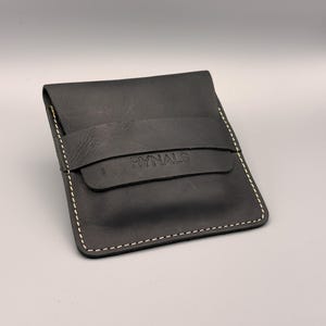 Monedero RYNALS Monedero de cuero Monedero para hombre Monedero de cuero Monedero Regalo para él Accesorios de cuero para él