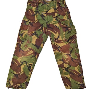 British Army DPM Temperate Combat Trousers 1994 Pattern Size Large | 75/84/100