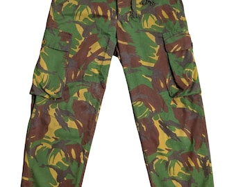 Pantalones de combate DPM para selva tropical del ejército británico - 34x30
