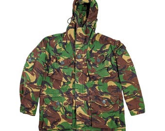 Chaqueta de combate cortavientos SAS del ejército británico - Talla L corta