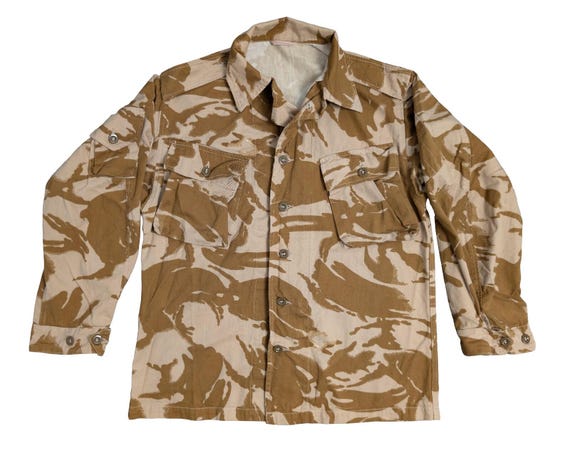 British Army Desert DPM Lightweight Combat Jacket Gulf War