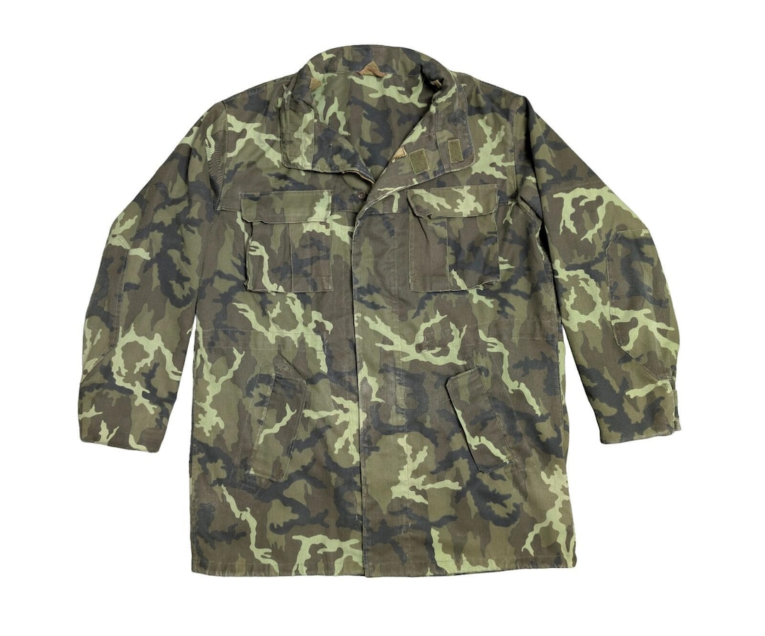 Czech Army Vz 95 Kongo Paratrooper Parka Smock Airborne ACR - Etsy