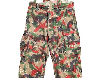Schweiziska arméns Alpenflage TAZ 57 fältbyxor - 36x29