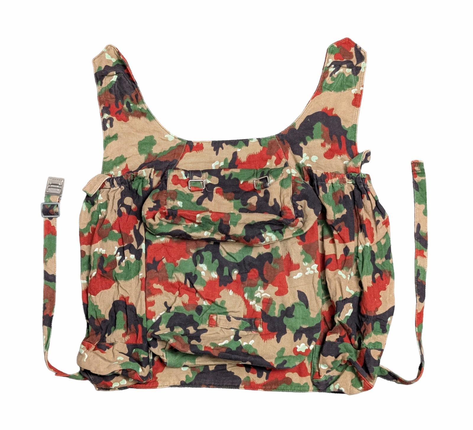 Sac à Dos D'origine Suisse M70 Camo - Alpenflage Bag Backpack Surplus