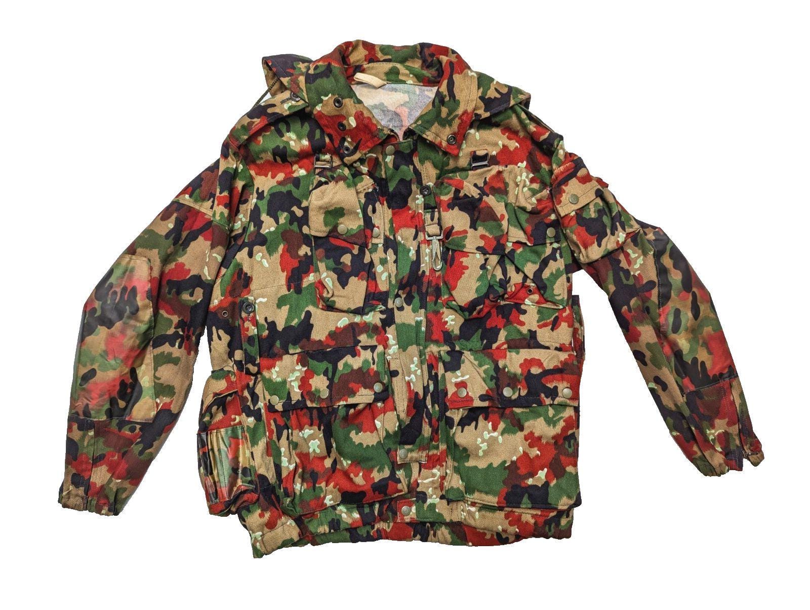 Swiss Military Jacket - Etsy