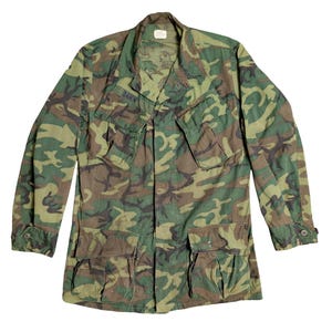 Vietnam Jungle Fatigue Jacket - Etsy