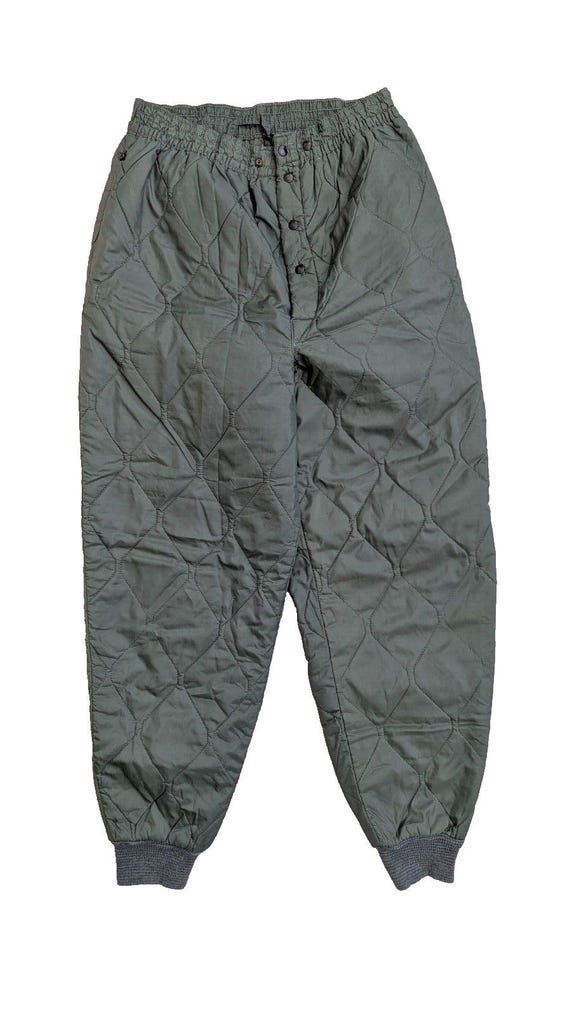 83年 USAF LINERS FLYER'S CWU-9/P TROUSERS VTG 70s 80s USAF Flyers Trousers Quilted Pants Liner CWU-9/P