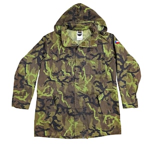 Czech Camo Jacket - Etsy