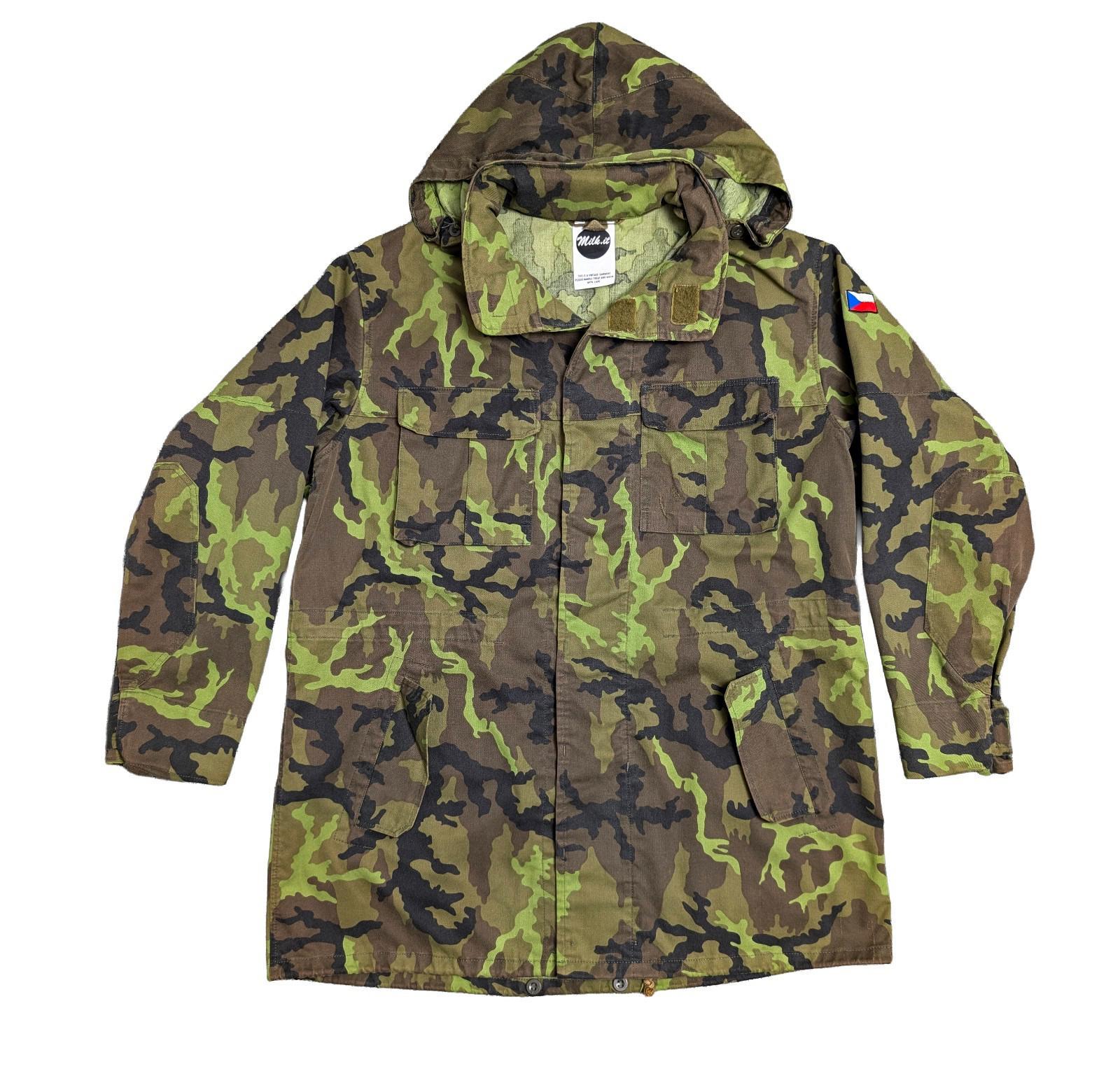 Czech Army Vz.95 Woodland Camo Field Parka Jacket - XL - Etsy