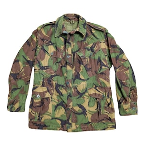 1960 Pattern Combat Smock - Etsy