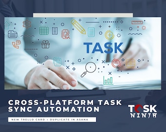 Cross-Platform Task Sync SOP | Auto-Duplicate Trello Cards to Asana Tasks | Zapier Workflow Guide