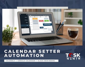 Calendar Setter Automation SOP | Auto-Sync Calendly to Google Calendar & Send Slack Alerts | Zapier Workflow