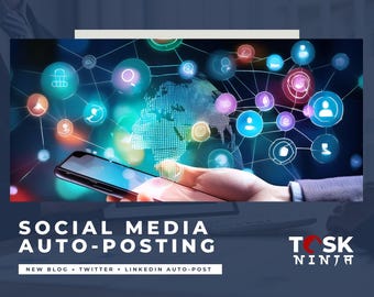 Social Media Auto-Posting SOP | Auto-Share Blogs to Twitter & LinkedIn via Zapier | Content Workflow Guide