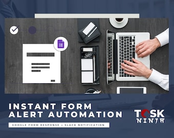 Instant Form Alert Automation SOP | Google Forms to Slack Notifications | Zapier Workflow Guide