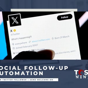 Social Follow-Up Automation SOP | Auto-Send Twitter DMs to New Followers | Zapier Engagement Workflow