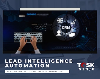 Lead Intelligence Automation SOP | Auto-Enrich CRM Contacts with LinkedIn Data