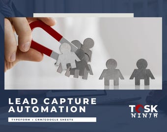 Lead Capture Automation SOP | Typeform to Google Sheets/HubSpot