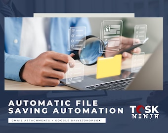 Automatic Gmail to Google Drive/Dropbox SOP | Zapier Workflow Guide