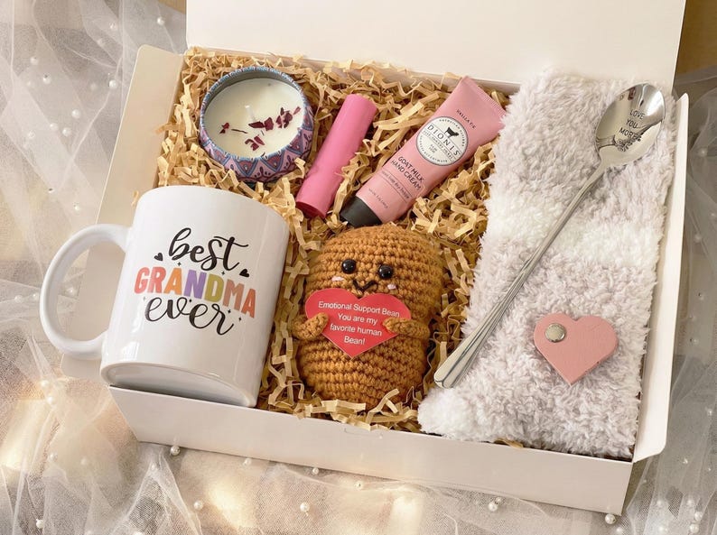 Gift Box Grandma Gift Birthday Grandma Gift Christmas Gifts For Grandma Gift Personalized Gifts Grandma Birthday Gifts For Grandma Thanksgiving Gifts Grandma Mothers Day Gifts Grandma Anniversary Gifts Grandma Retirement Gifts Grandma Get Well Gifts