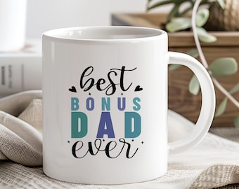 Bonus Dad Fathers Day Gift Stepdad Birthday Gift Step Dad Fathers Day Gifts For Step Dad Gifts Christmas Gifts For Step Dad Christmas Gifts