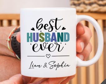 Custom Gift For Husband Gifts From Kids Names Gift For Husband Birthday Gift For Husband Meaningful Husband Gift Christmas Gift For Husband