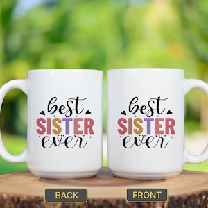 Personalized Sister Christmas Sister Gift From Sister Get Well Soon Gift For Sister From Brother Gift For Sister In Law Birthday Gift Sister