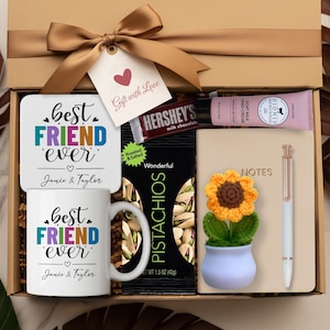 Friendship Gift Personalized Best Friend Birthday Gift Sentimental Gifts For Best Friend Anniversary Gift For Friends Christmas Gifts Basket