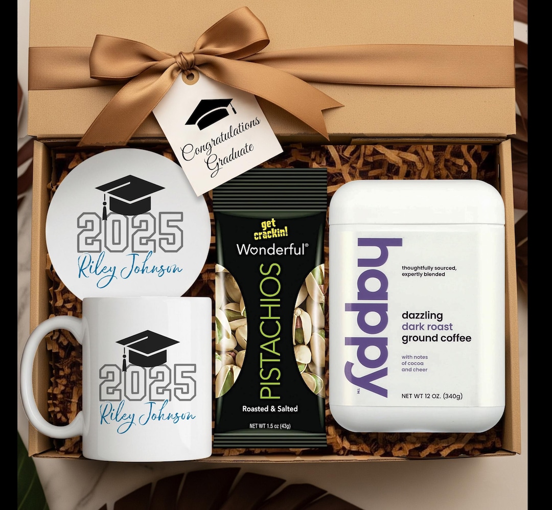 Graduation Gifts Custom Graduation Gift Box for Him Graduation Gift — free download
