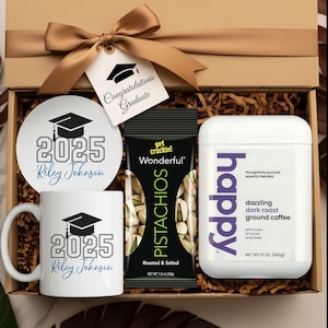 Graduation Gifts Custom Graduation Gift Box For Him Graduation Gift Basket Men Graduation Gifts For Son Boys Graduation Gifts For Him 2025