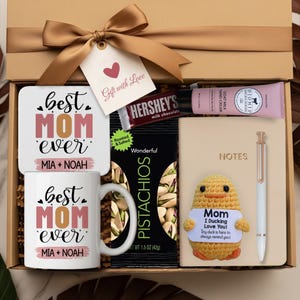 Care Package Mom Christmas Gift Box For Mom Hug In A Box Sentimental Mom Birthday Gifts Mom Care Kit Mother Day Gift Box Mom Valentine Gifts