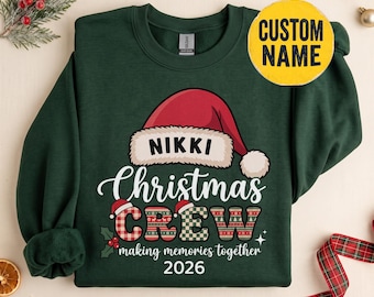 Making Memories Together Matching Family Xmas Shirts Family Christmas Shirts Matching Family Christmas Outfits, Custom Christmas Sweatshirt