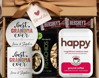Grandma Birthday Gift Box Grandma Hygge Gift Box Hug In A Box Self Care Gift Spa Gift Box Sentimental Gift Spa Package Relaxation Gift Box