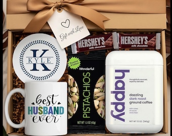 Birthday Gift Box Husband Christmas Gift Box Husband Congratulations Gift Box Husband Thank You Gift Box Husband Get Well Gift Box Husband