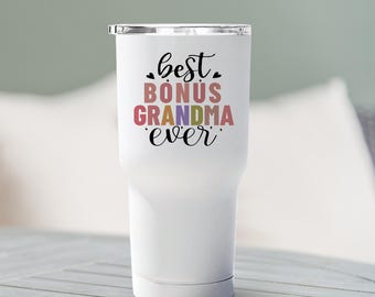 Valentines Gift For Bonus Grandma Get Well Gift For Bonus Grandma Housewarming Gift For Bonus Grandma New Baby Gift For Bonus Grandma
