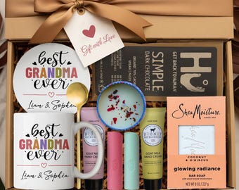 Grandma SPA Gift Box Set Grandma Mother's Day Gift Grandma Hug In A Box Grandma Birthday Gift Grandma Christmas Gift Grandparents Day Gift