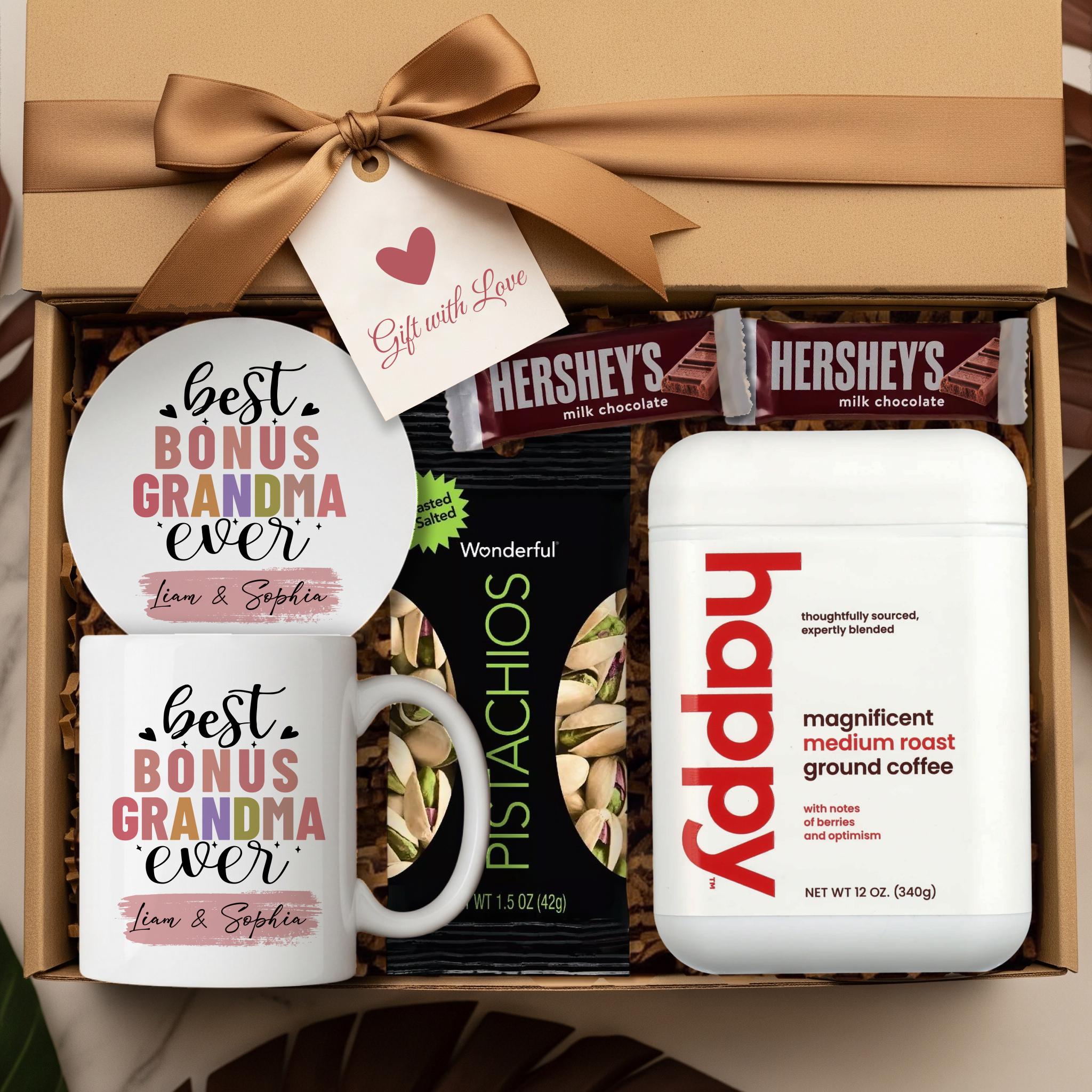 Bonus Grandma Birthday Gift Box Bonus Grandma Hygge Gift Box Hug In A Box Self Care Gift Spa Gift Box Sentimental Gift Spa Package Cozy Gift
