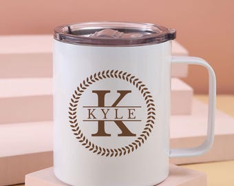 Custom Name Mug Personalized Name Tumbler Custom Tumbler for Men Personalized Mug for Men Personalized Coffee Cup Custom Name Coffee Mug