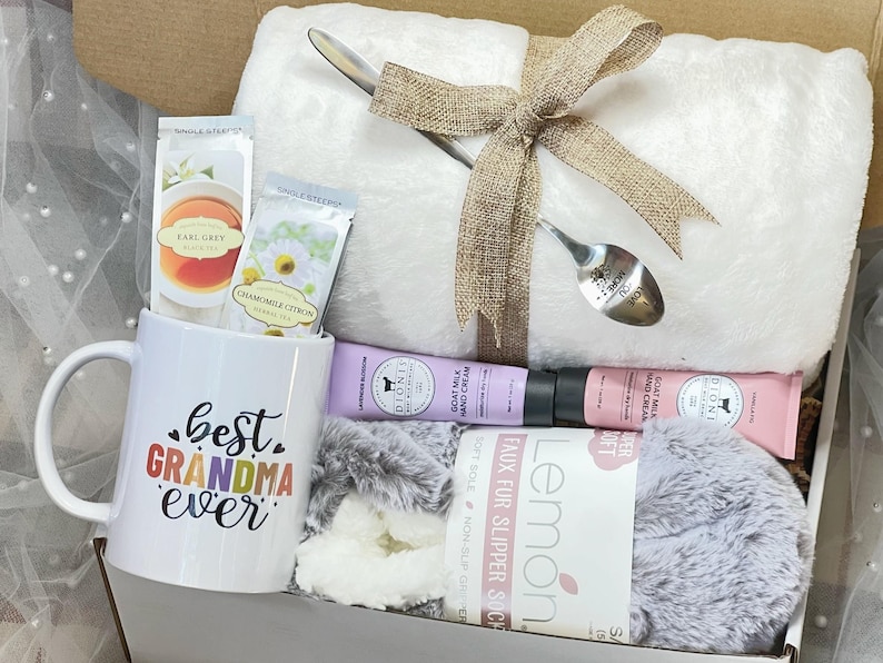 Gift Box Grandma Gift Birthday Grandma Gift Christmas Gifts For Grandma Gift Personalized Gifts Grandma Birthday Gifts For Grandma Thanksgiving Gifts Grandma Mothers Day Gifts Grandma Anniversary Gifts Grandma Retirement Gifts Grandma Get Well Gifts