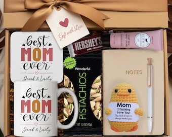 Care Package Mom Christmas Gift Box For Mom Hug In A Box Sentimental Mom Birthday Gifts Mom Care Kit Mother Day Gift Box Mom Valentine Gifts