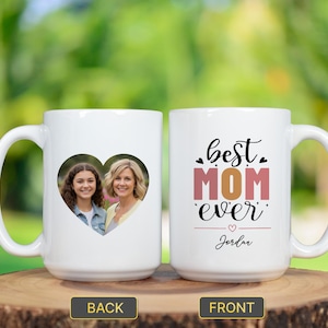 Birthday Gift For Mom From Daughter Gifts For Mother&#39;s Day Gift Photo Mug Gift For Mom Birthday Gifts For Mom Photo Gift For Mom Christmas