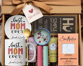Mom Spa Box For Mothers Day Gift Box Mom Care Package For Mom Valentine Gift Mom Birthday Gifts Unique Personalized Christmas Gift For Mom