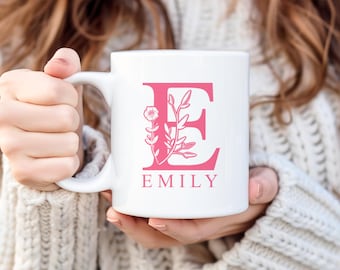 Custom Name Mug Personalized Name Mug Custom Mug for Her Personalized Mug For Women Personalized Mug For Mom Personalized Name Coffee Mug