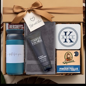 Grooming Gift Box For Men Oily Skincare Gift Basket For Men Birthday Gift Box For Men Skincare Gift Box For Men Grooming Kit For Men